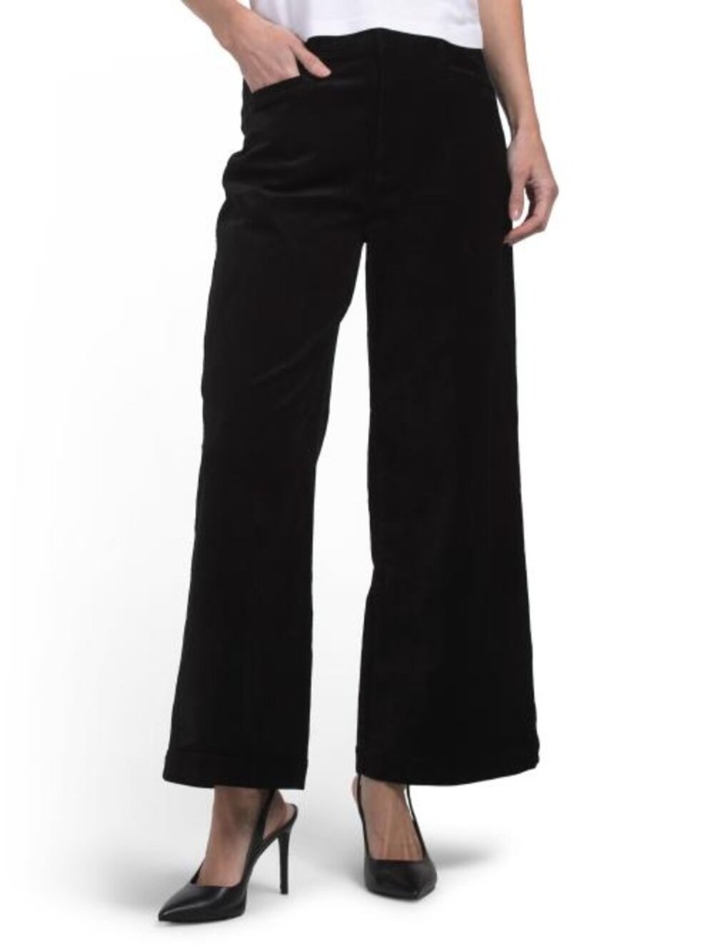 PAIGE Clean Front Anessa Trousers - Picture 1 of 3